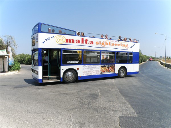 838-Мальтийский автобус